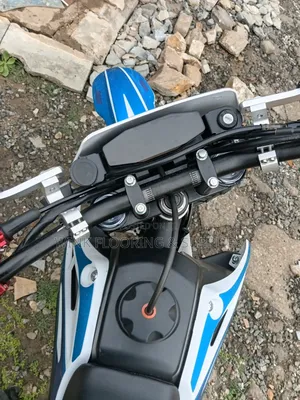 New Motorcycle 2025 Blue