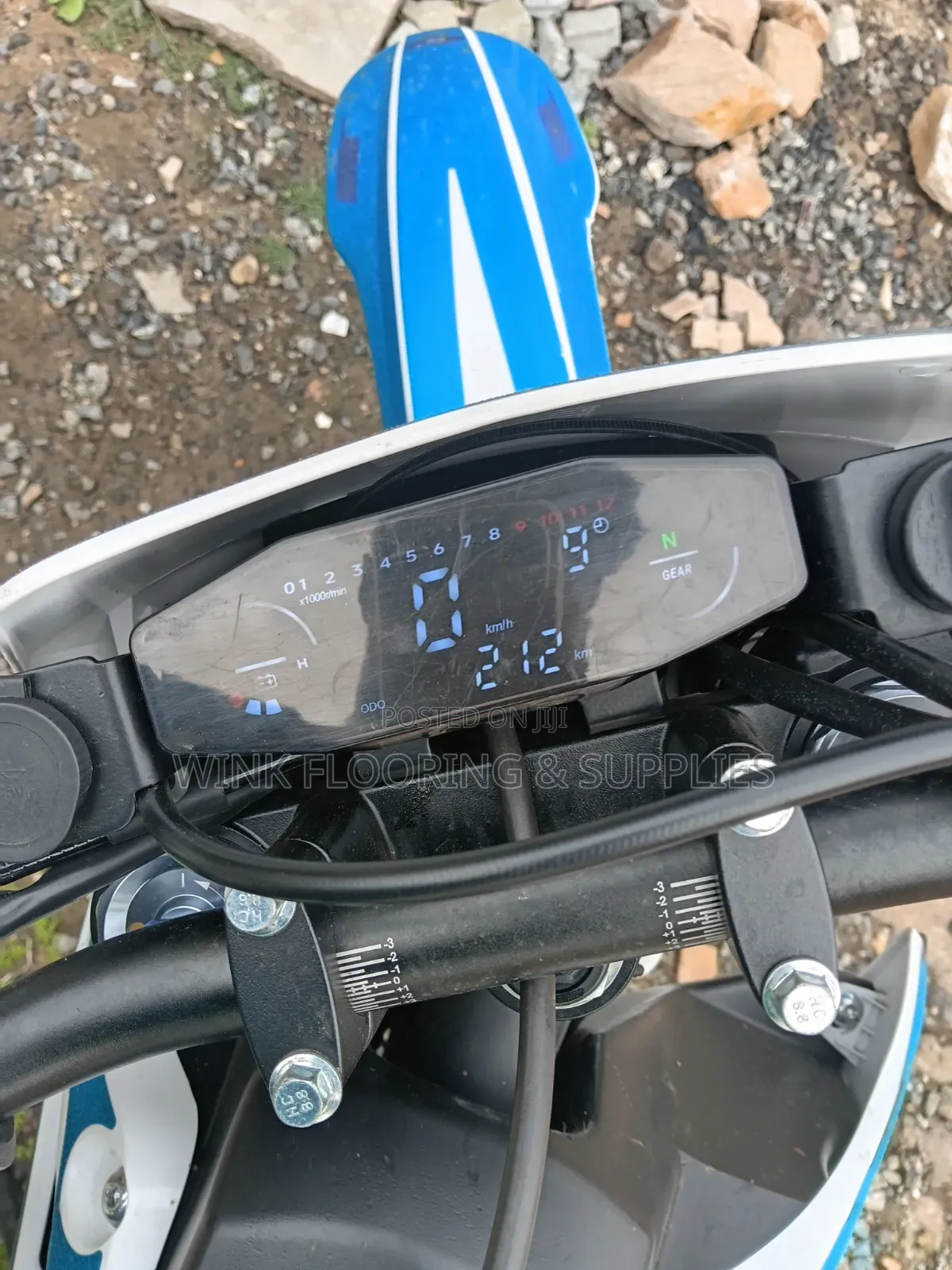New Motorcycle 2025 Blue