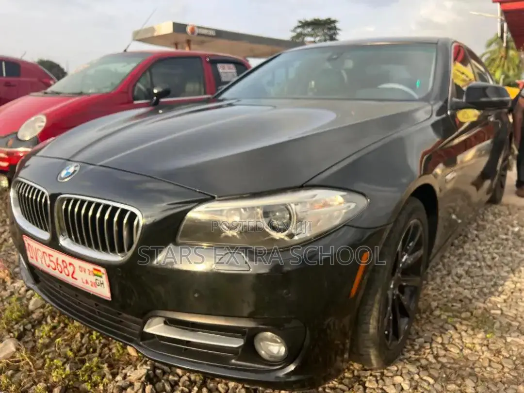 BMW 535i 2015 Black