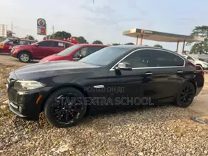 BMW 535i 2015 Black