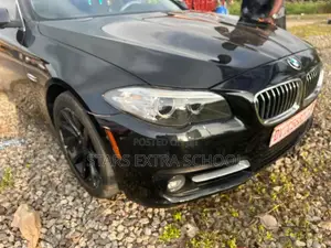 BMW 535i 2015 Black