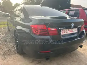 BMW 535i 2015 Black
