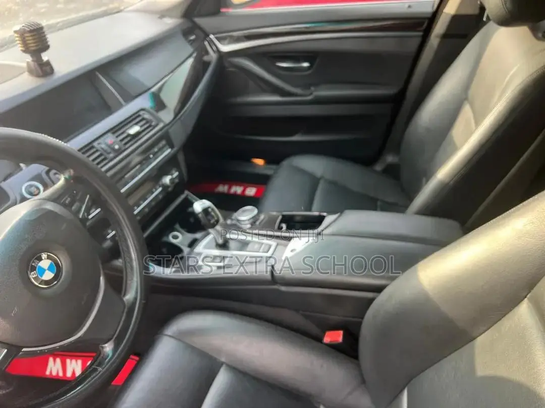 BMW 535i 2015 Black