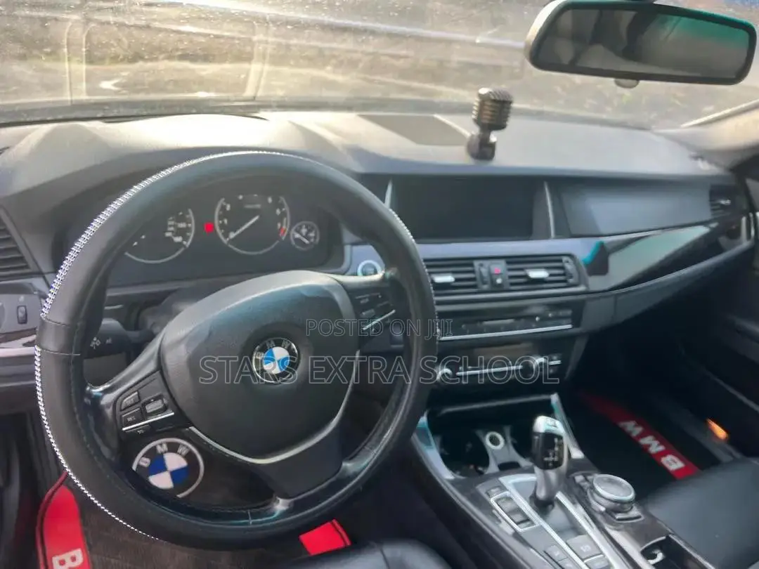 BMW 535i 2015 Black