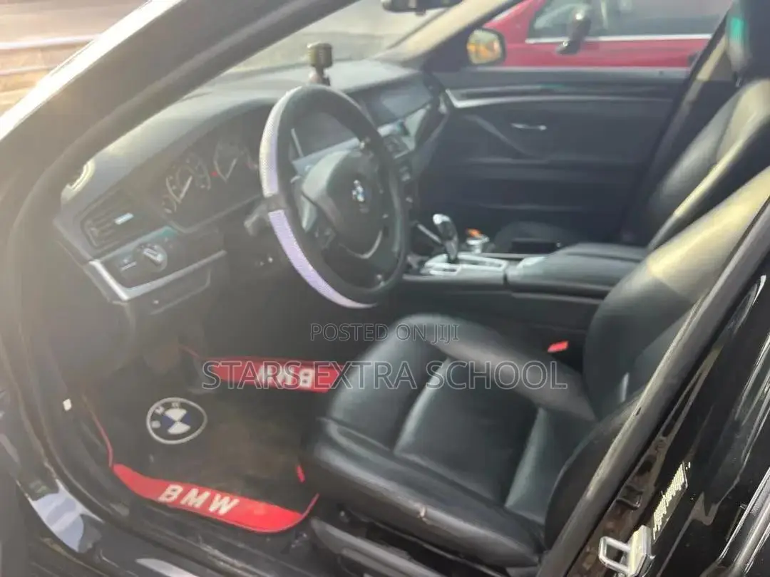 BMW 535i 2015 Black