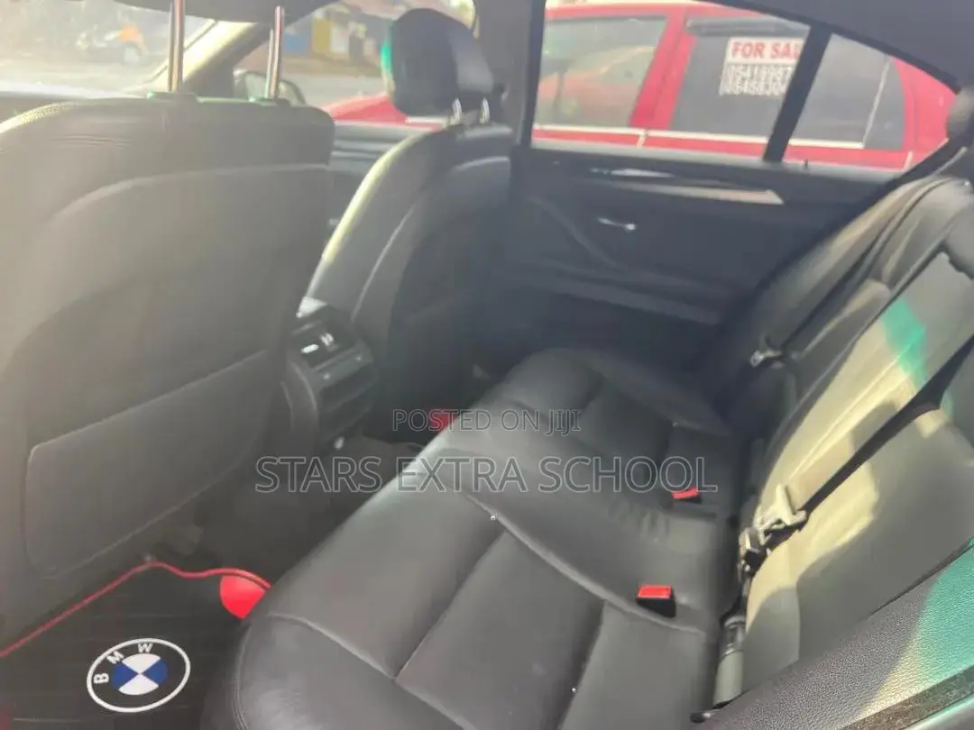BMW 535i 2015 Black