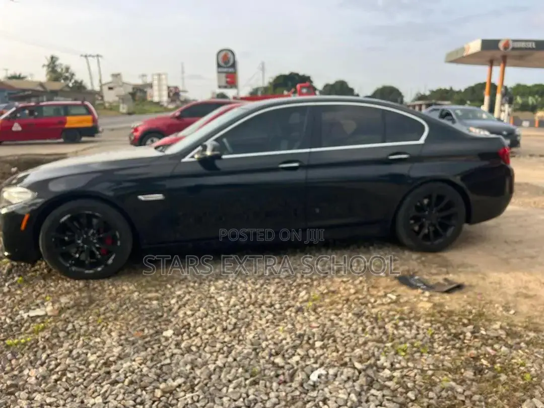 BMW 535i 2015 Black