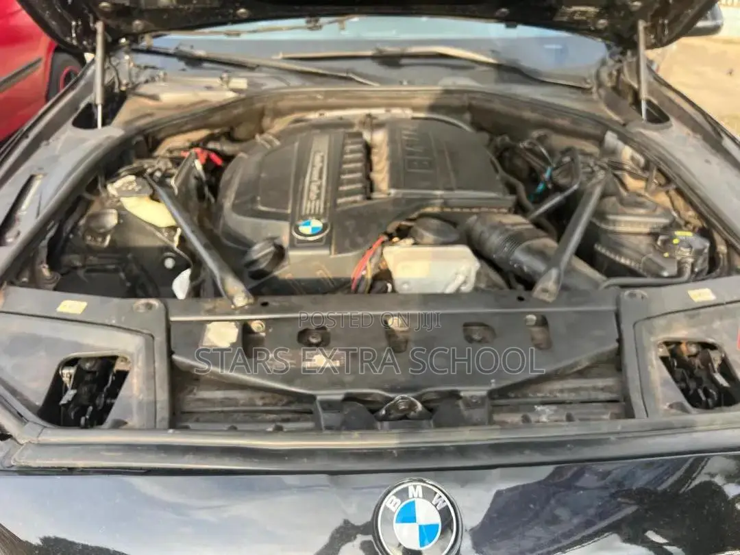BMW 535i 2015 Black