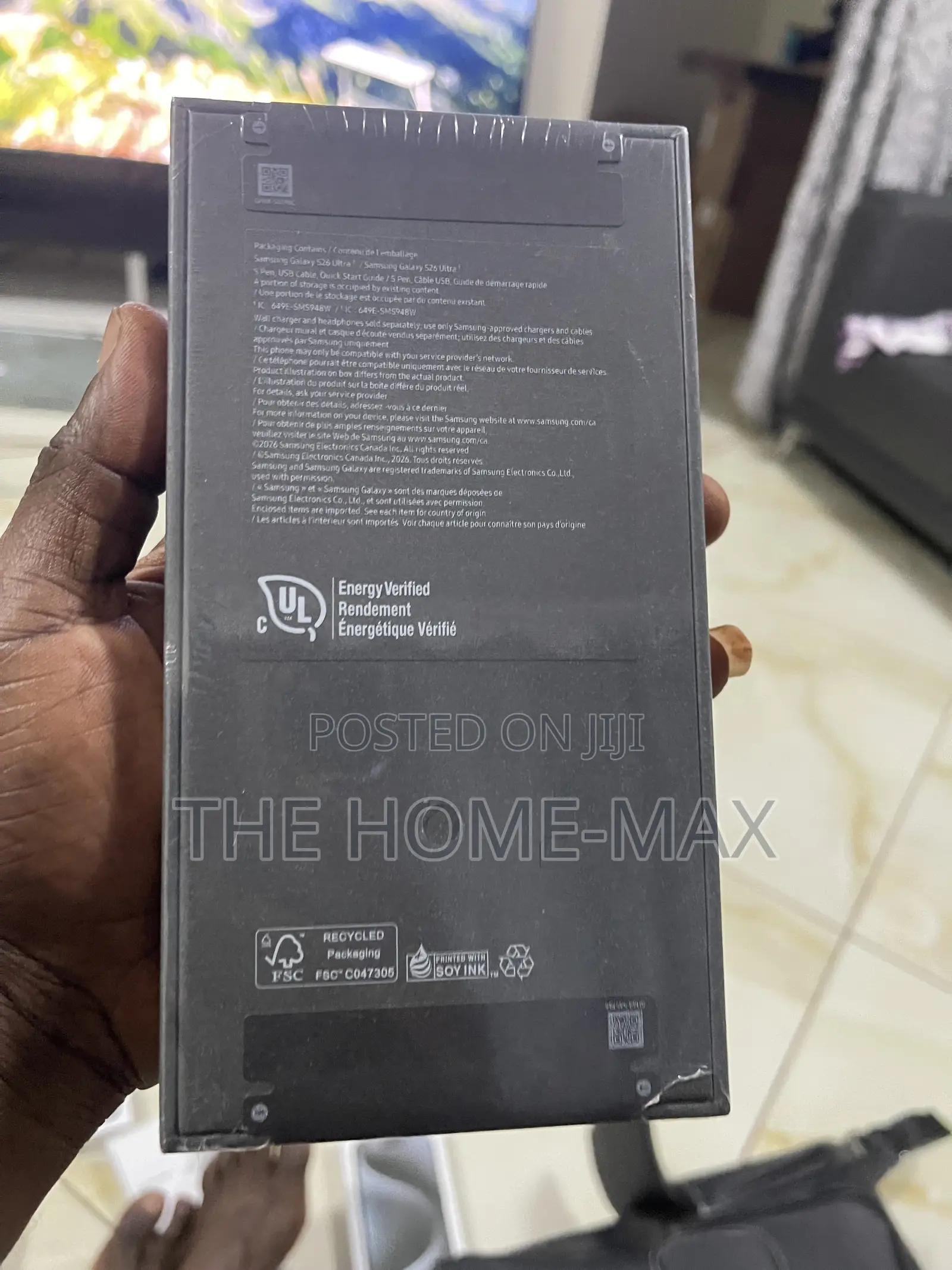 New Samsung Galaxy S26 Ultra 5G 256 GB