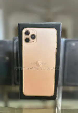 New Apple iPhone 11 256 GB Gold