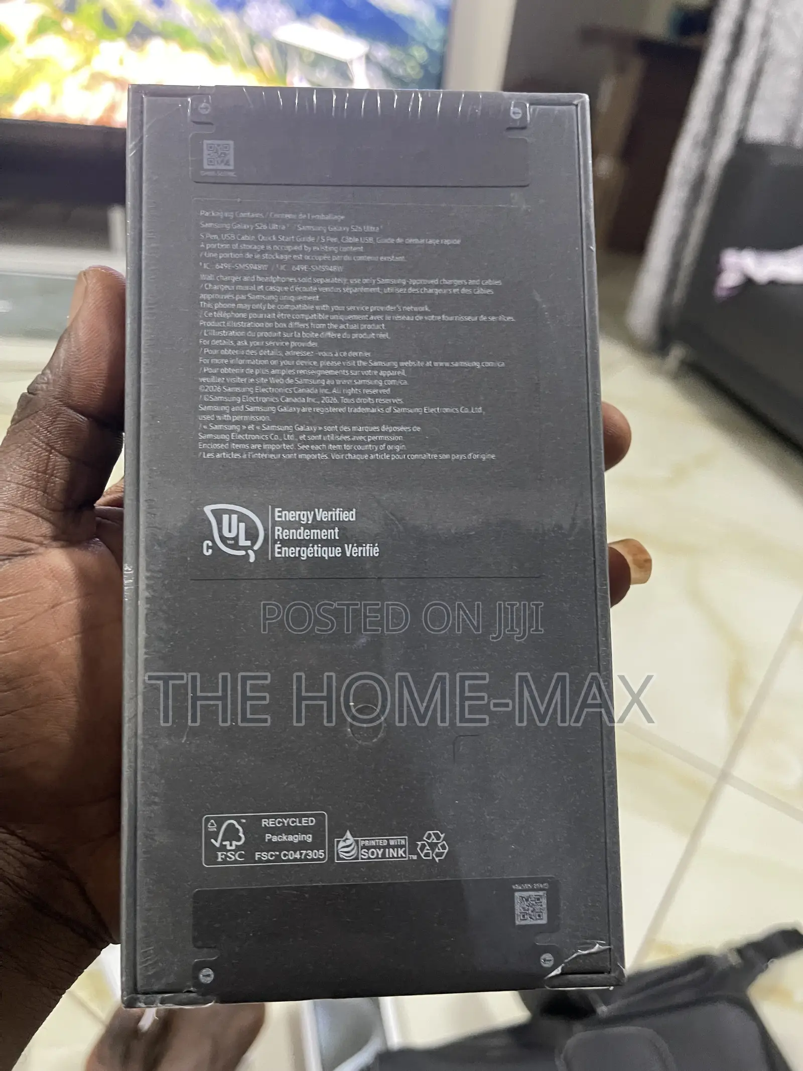 New Samsung Galaxy S26 Ultra 5G 256 GB