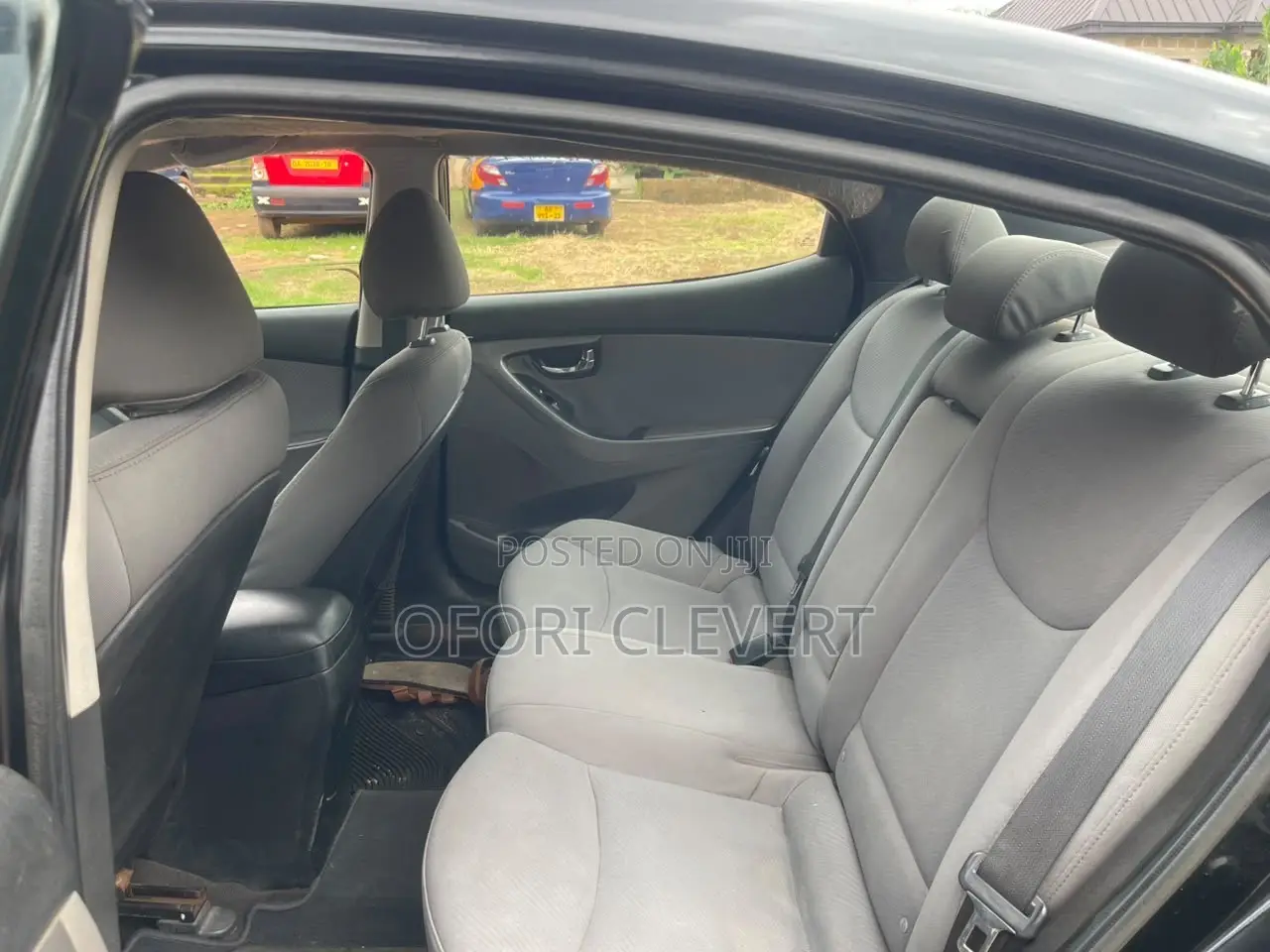Hyundai Elantra 2013 Black