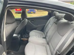Hyundai Elantra 2013 Black