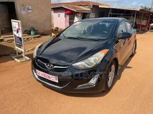 Hyundai Elantra 2013 Black