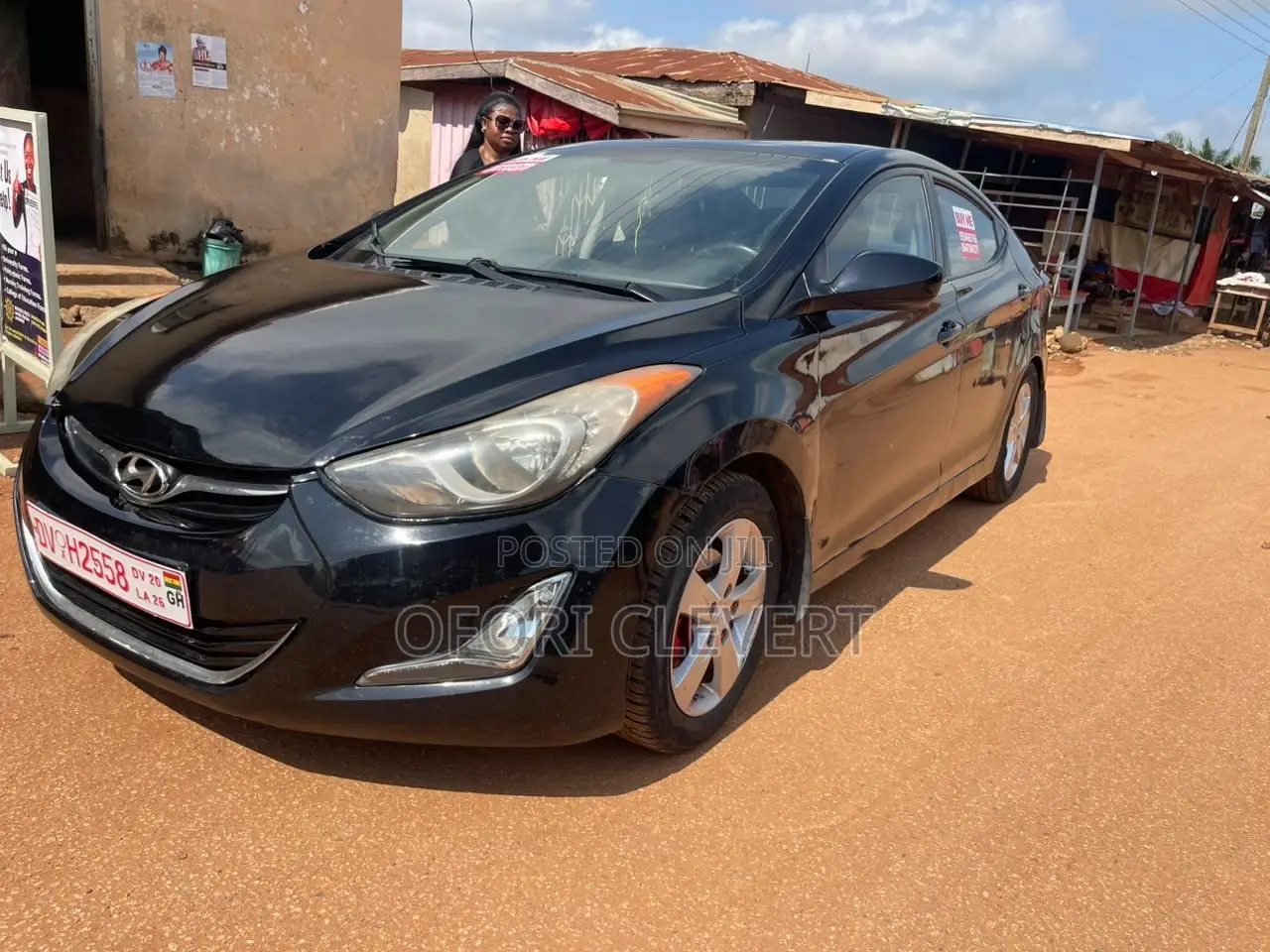 Hyundai Elantra 2013 Black
