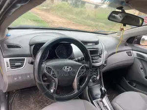 Hyundai Elantra 2013 Black