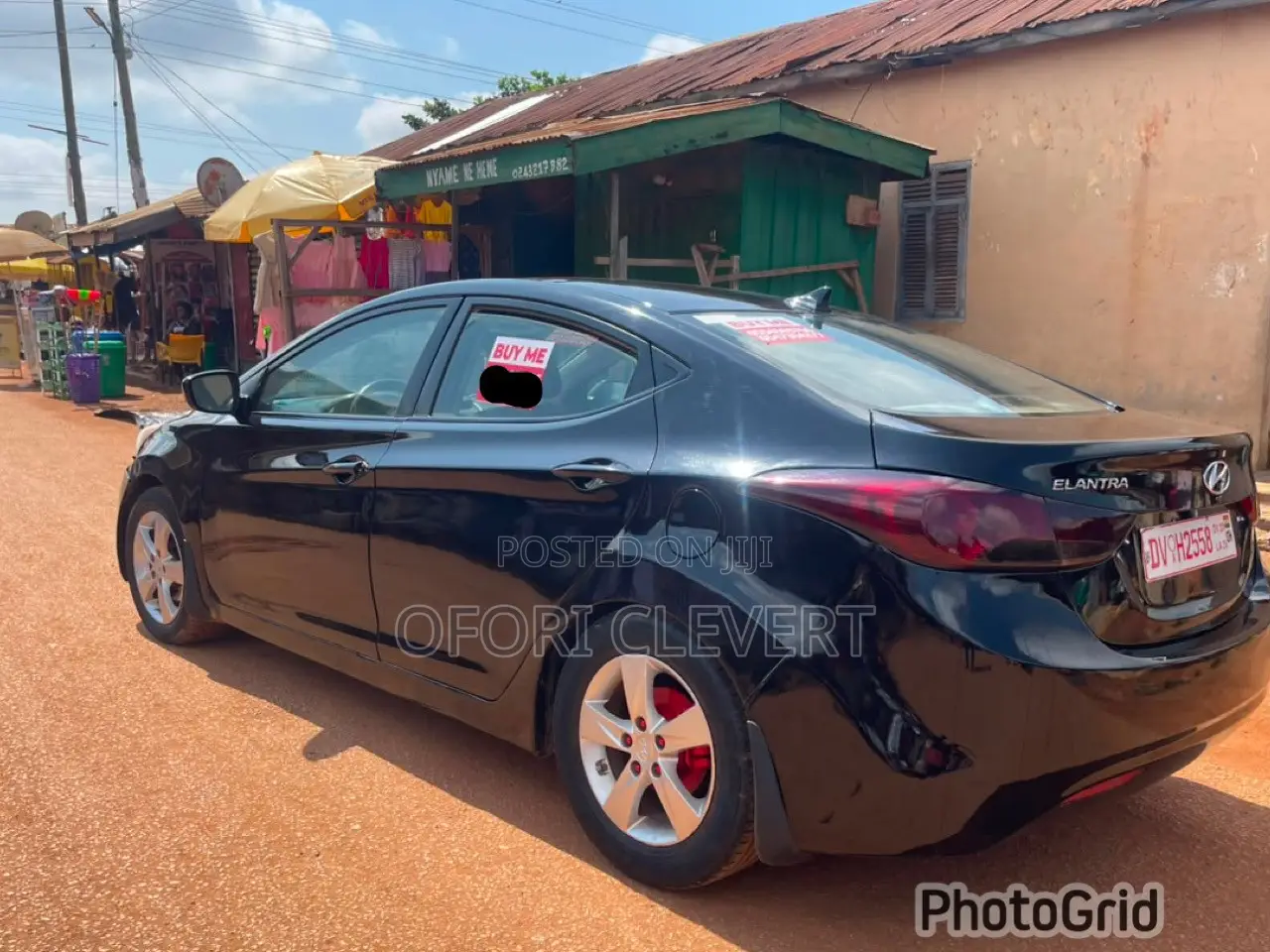 Hyundai Elantra 2013 Black