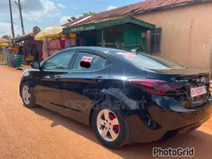 Hyundai Elantra 2013 Black