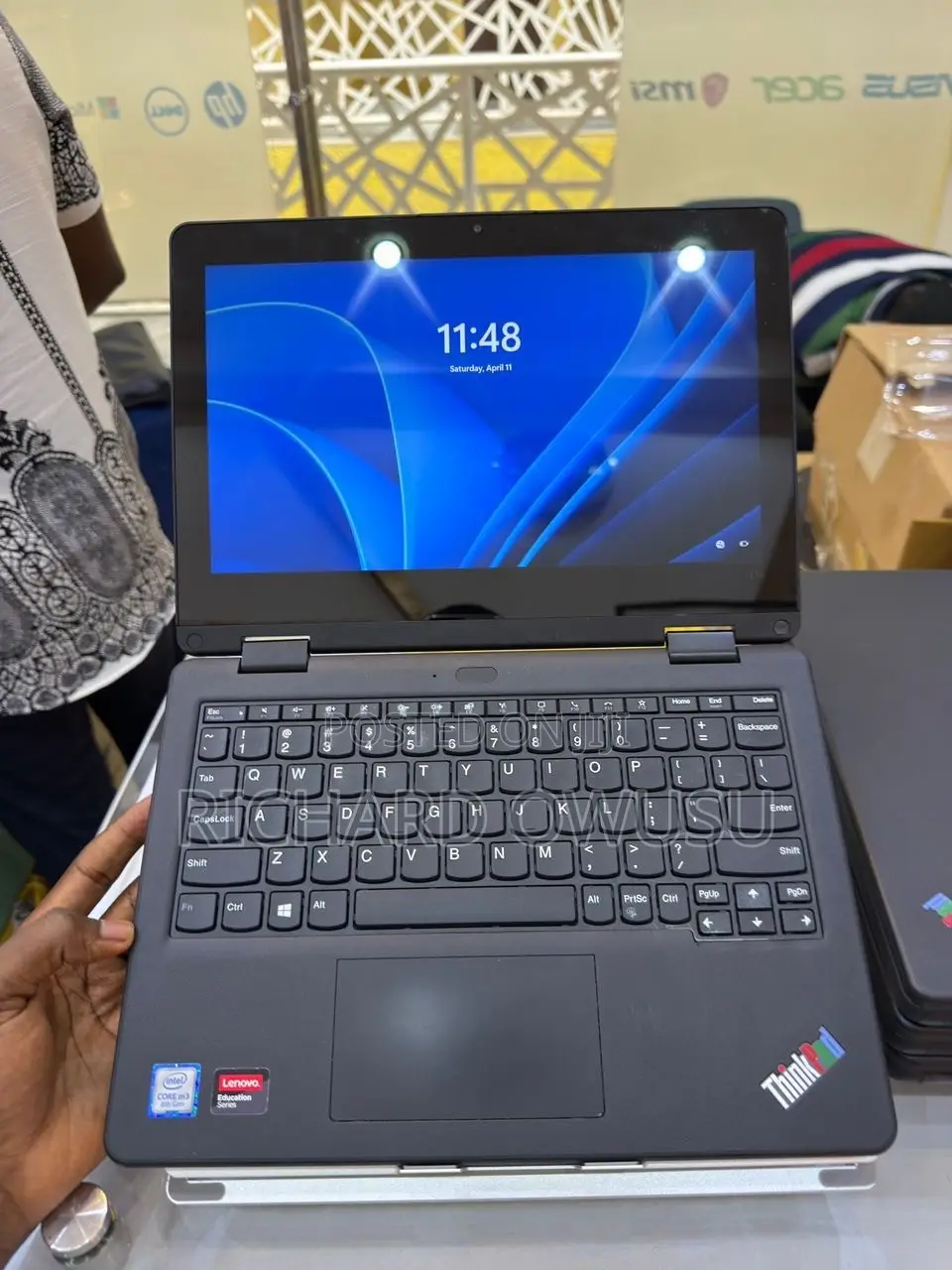 Laptop Lenovo Miix 3 4GB Intel Core i3 SSD 128GB