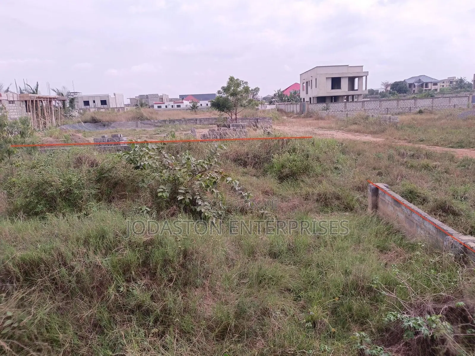 A Prime Plot of Land in Greenfields Estate, Amrahia