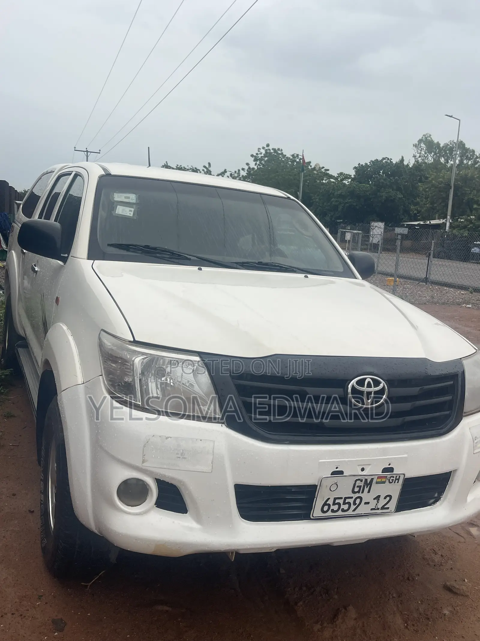 Toyota Hilux 2012 White
