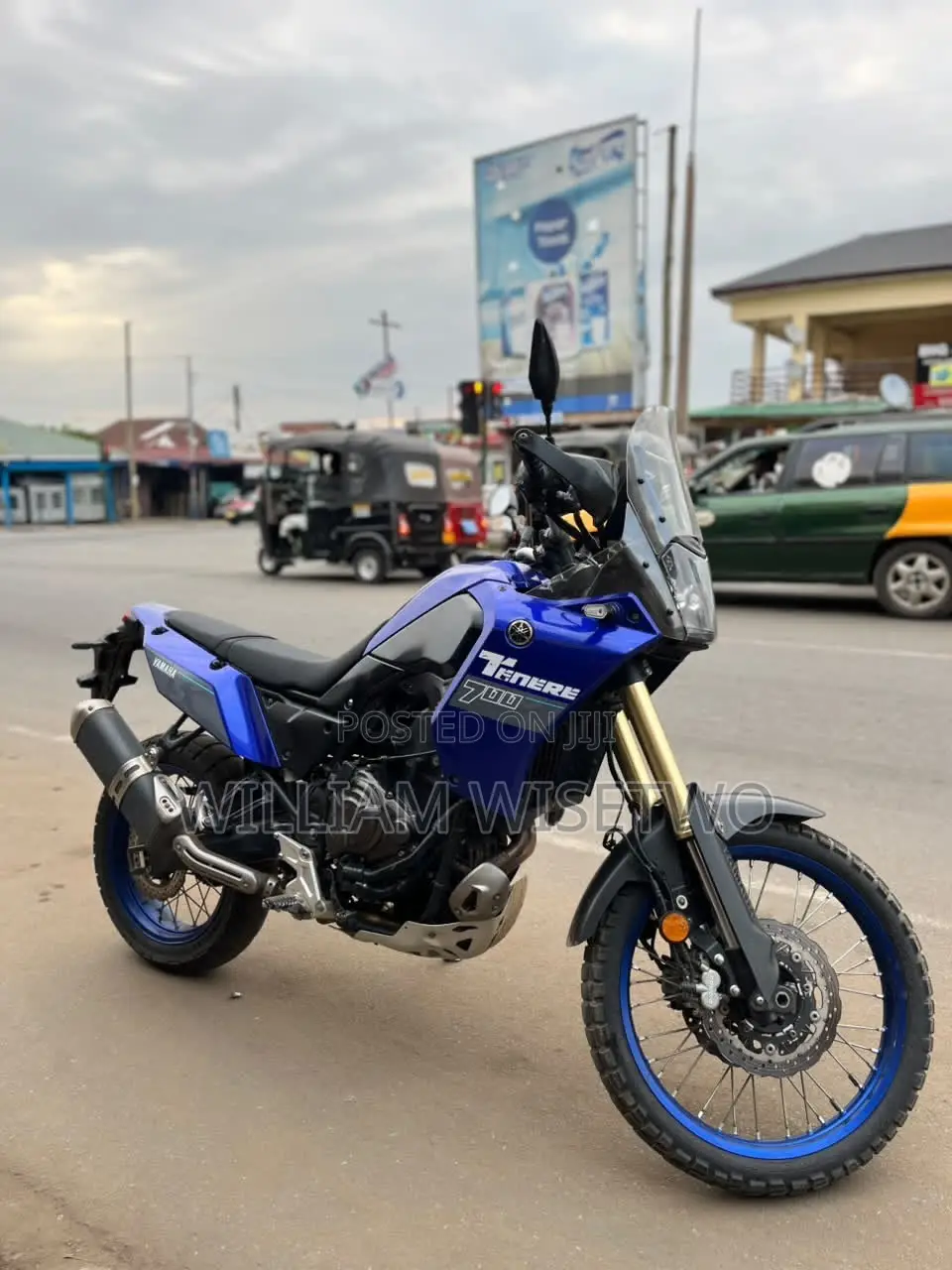 Yamaha 2024 Blue