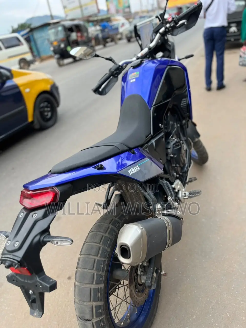 Yamaha 2024 Blue