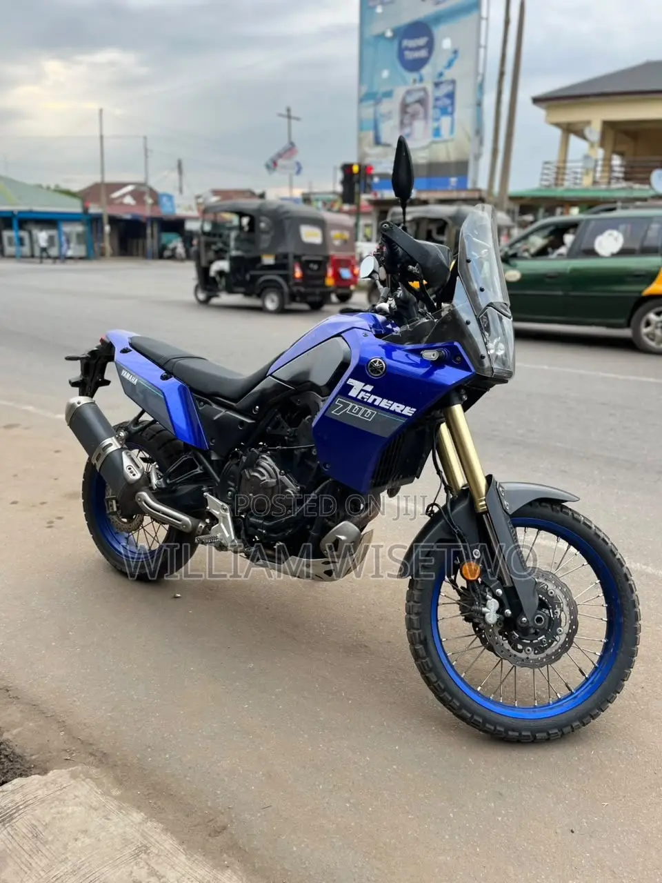 Yamaha 2024 Blue