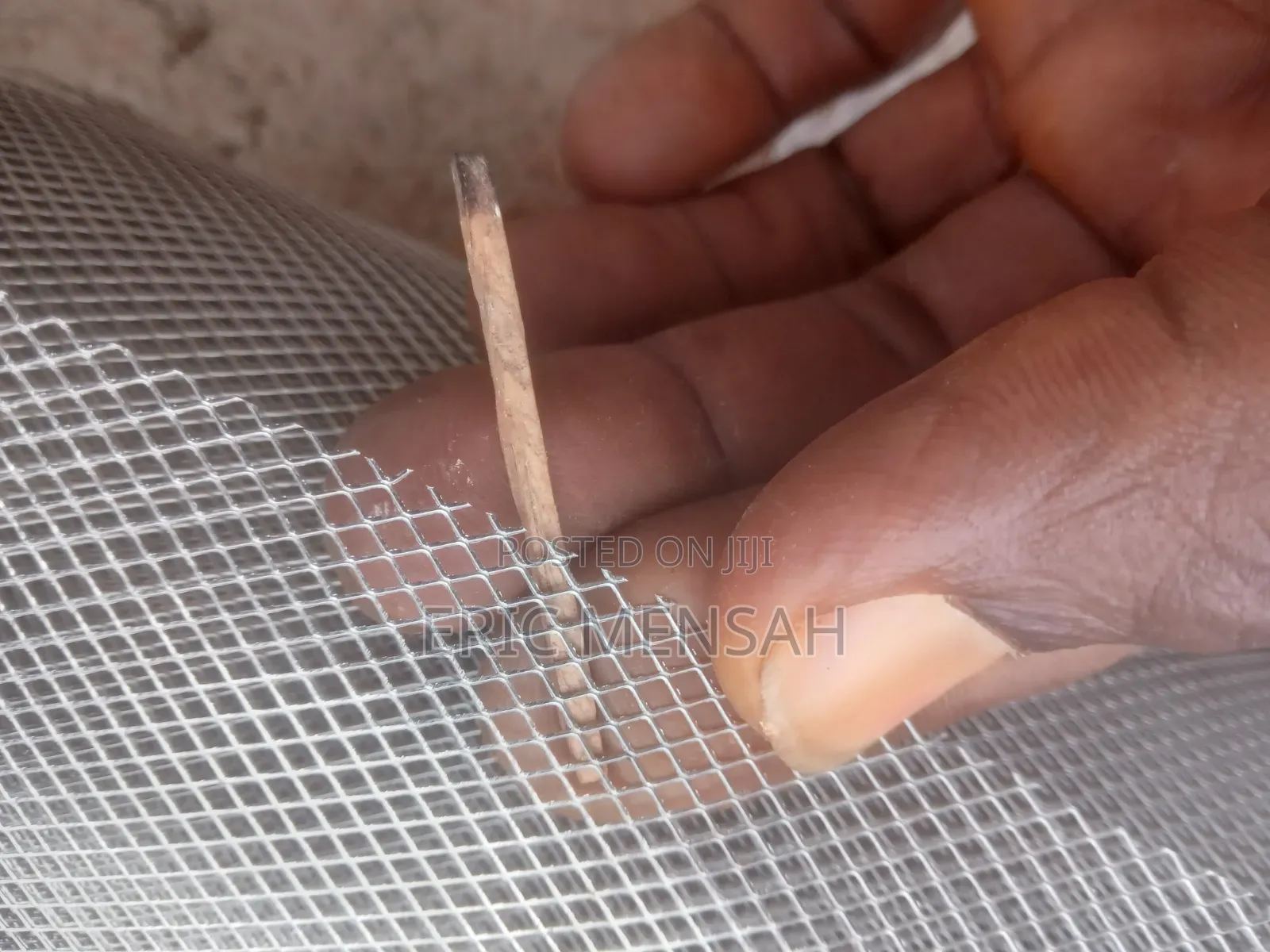 Wire Netting for Trapdoor (1 X 11) Yrds (Against Mosquitoes)at Tarkwa