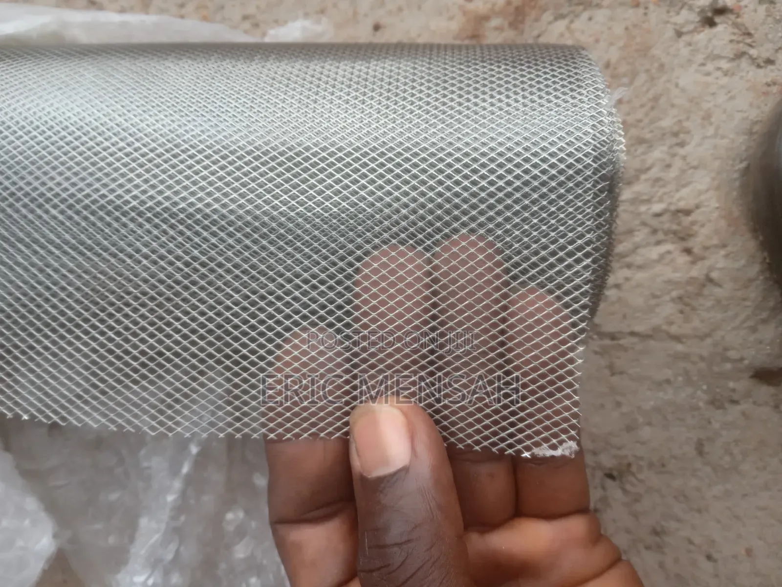 Wire Netting for Trapdoor (1 X 11) Yrds (Against Mosquitoes)at Tarkwa