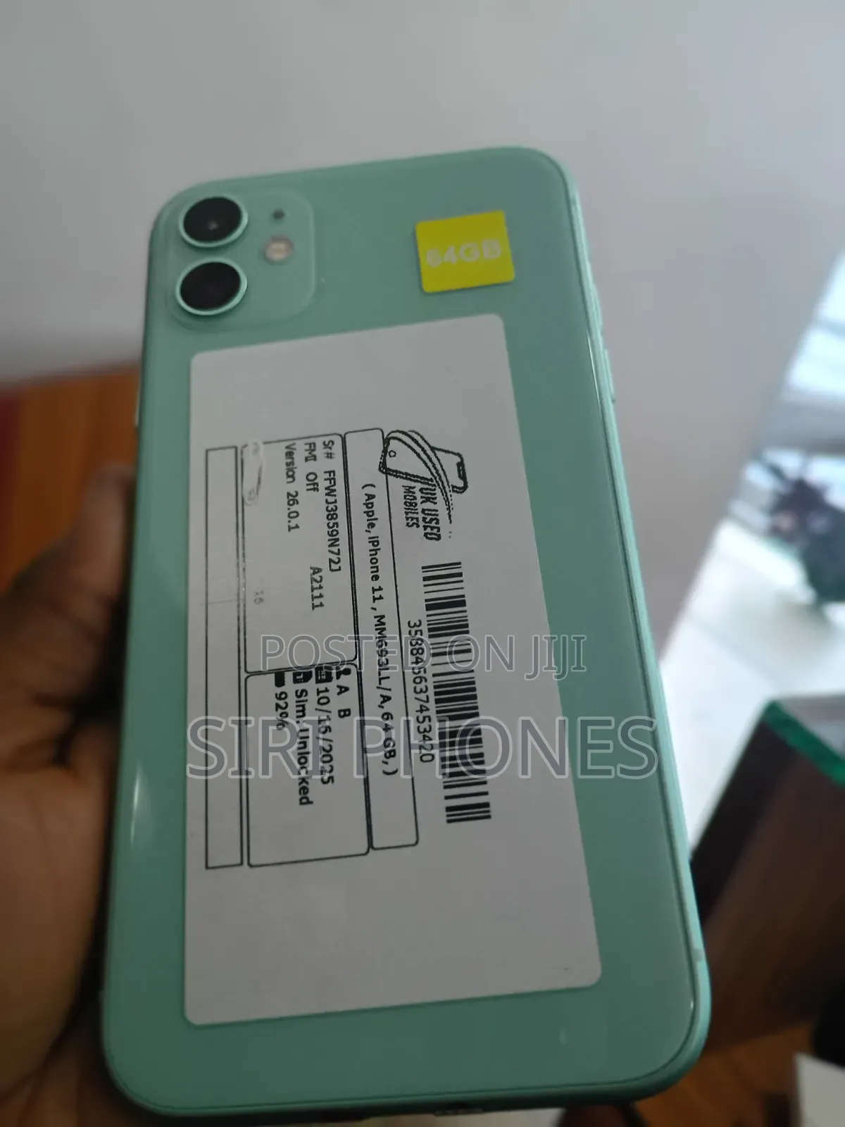 Apple iPhone 11 64 GB Green