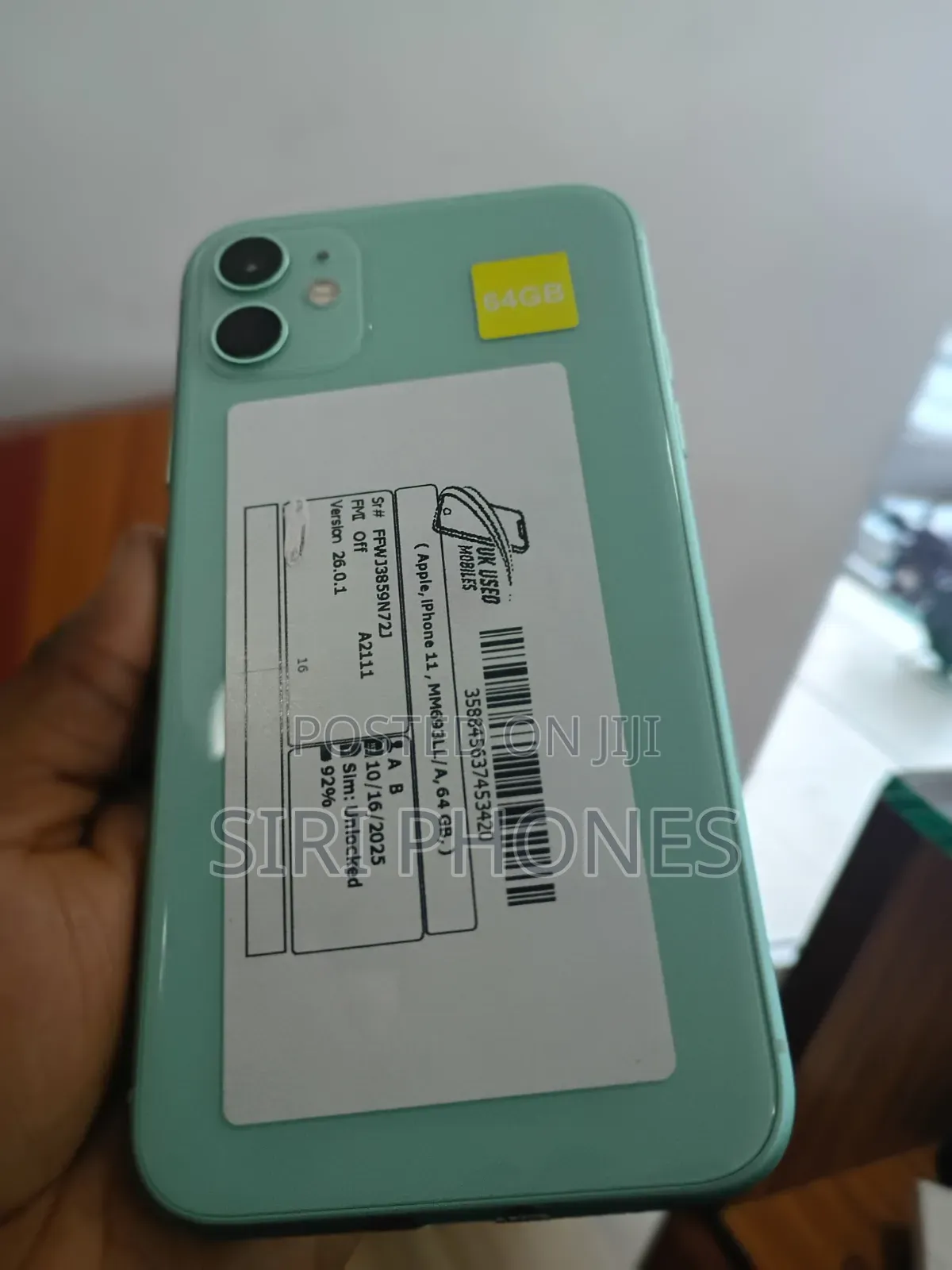 Apple iPhone 11 64 GB Green