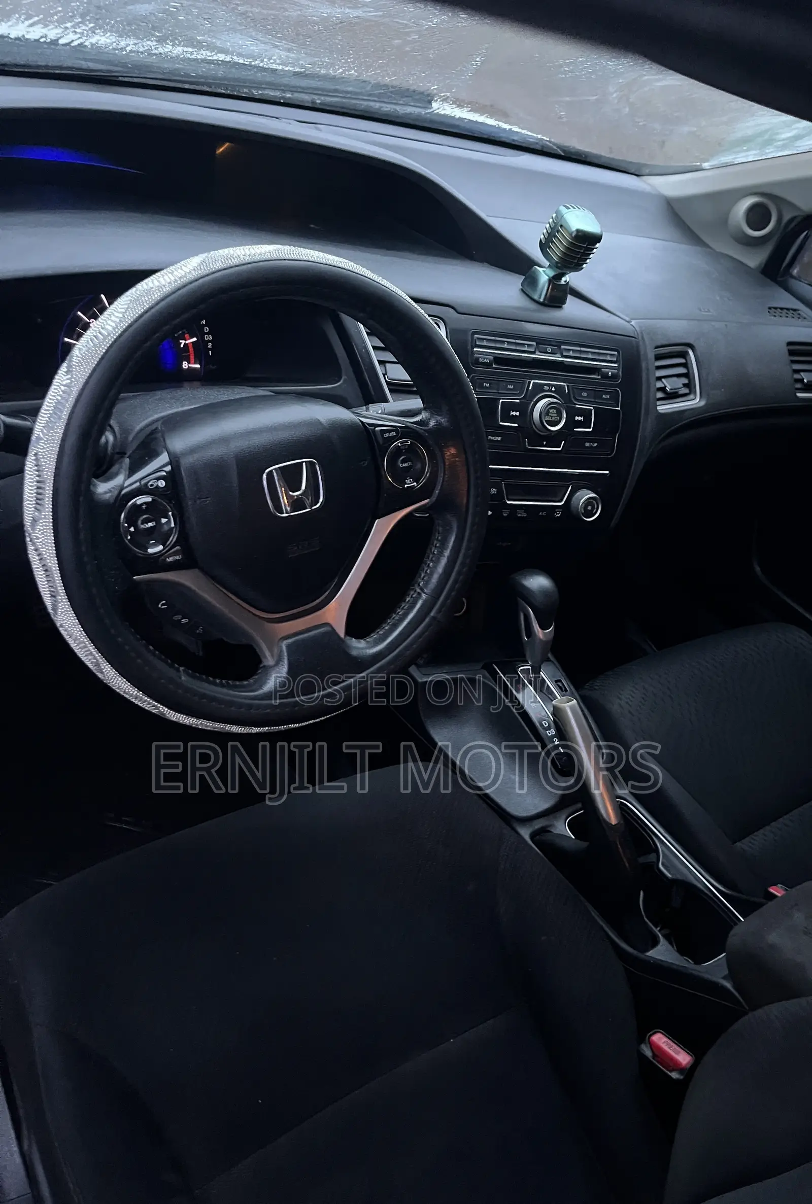 Honda Civic 2014 White