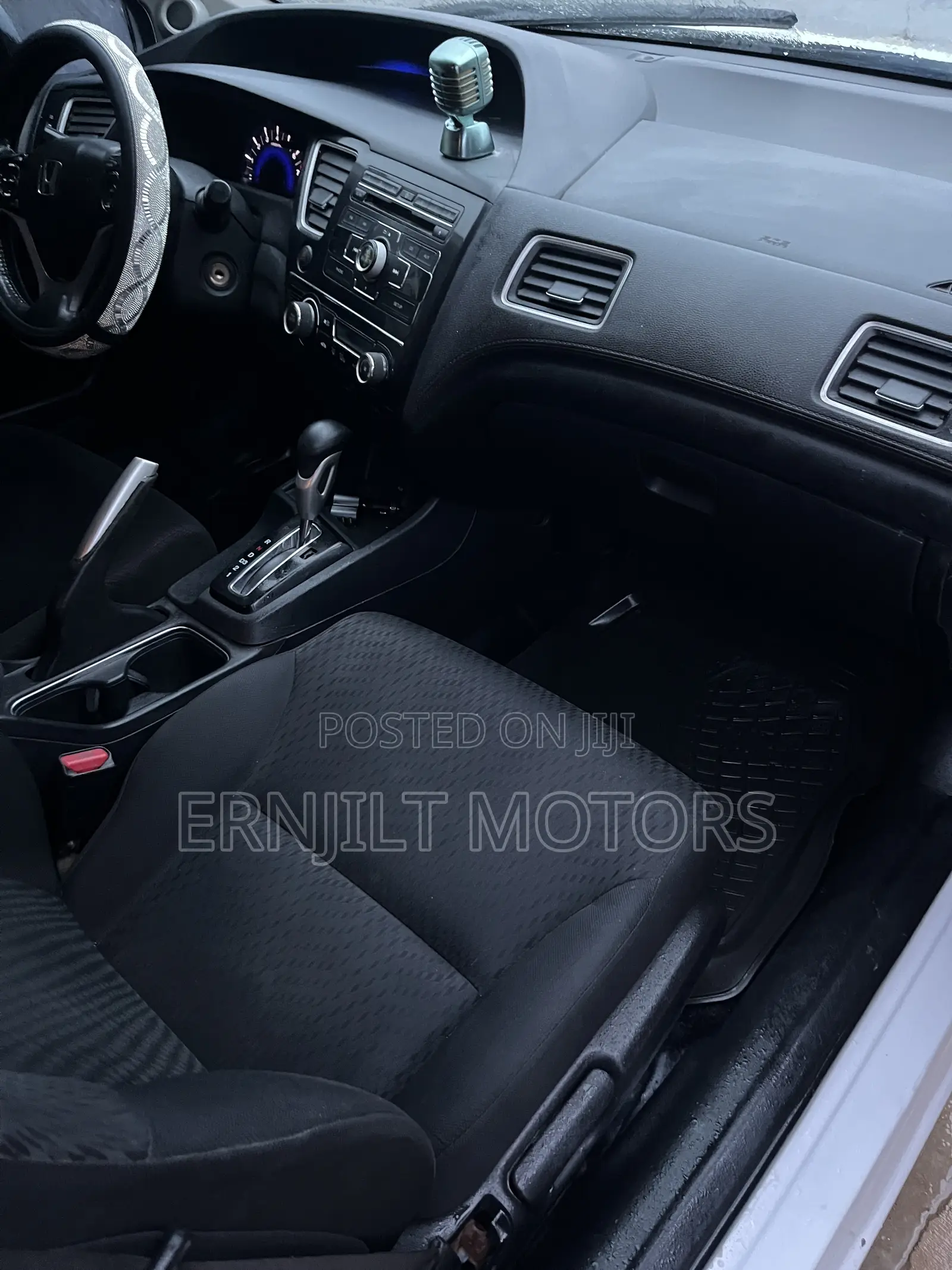 Honda Civic 2014 White
