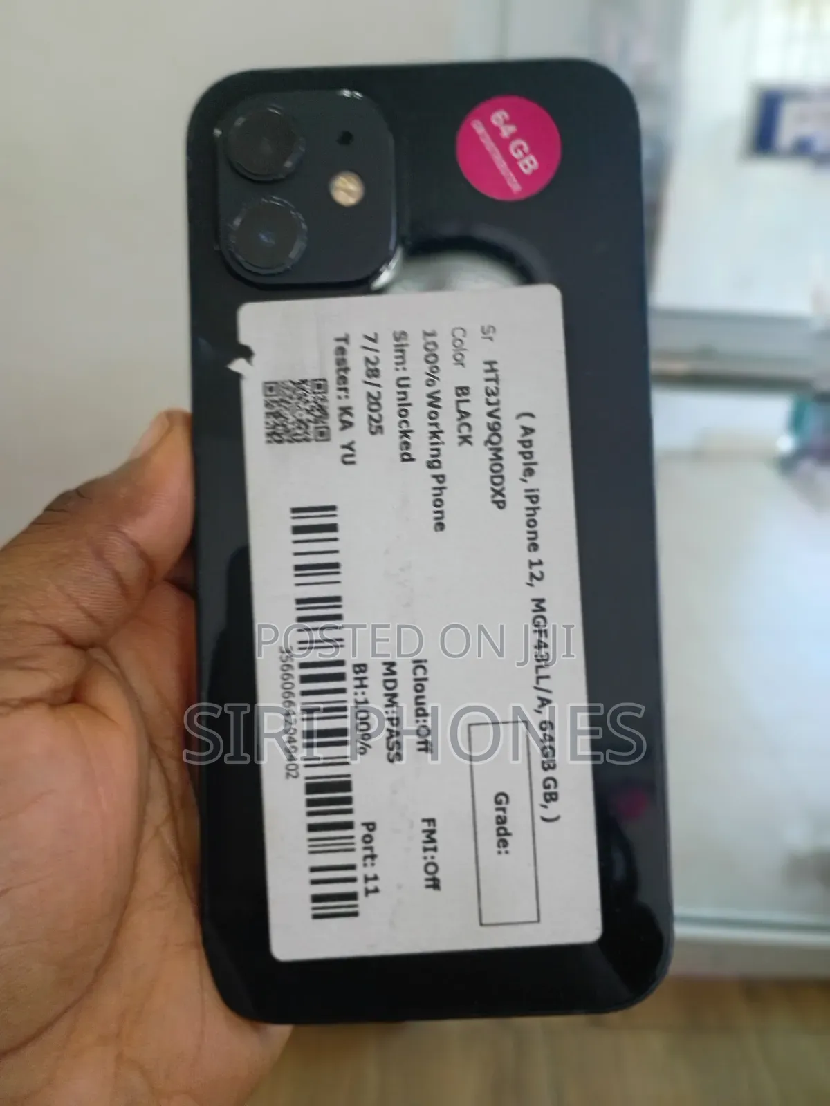 Apple iPhone 12 64 GB Black