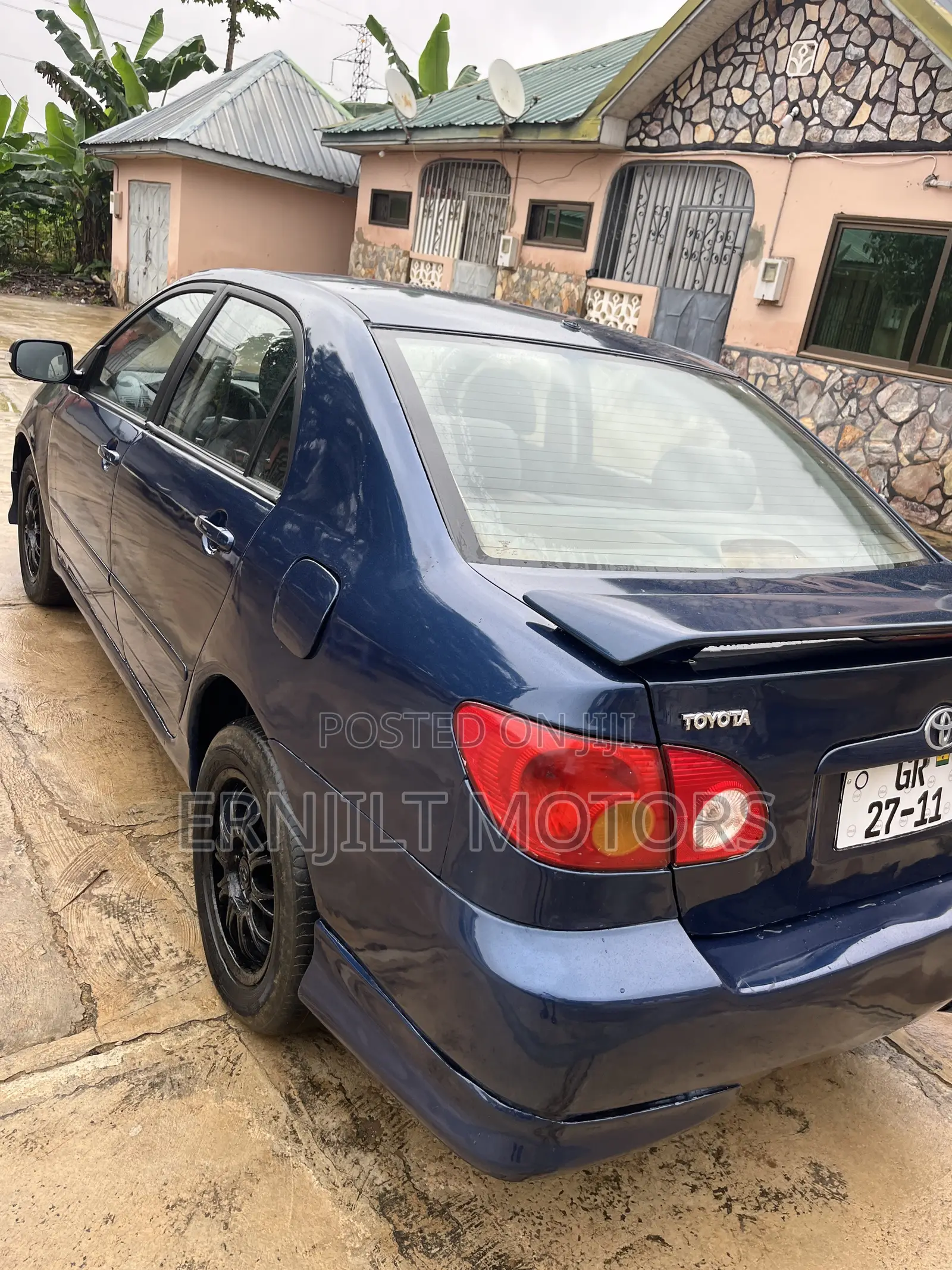 Toyota Corolla 2007 Blue