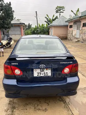 Toyota Corolla 2007 Blue