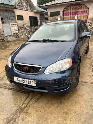 Toyota Corolla 2007 Blue