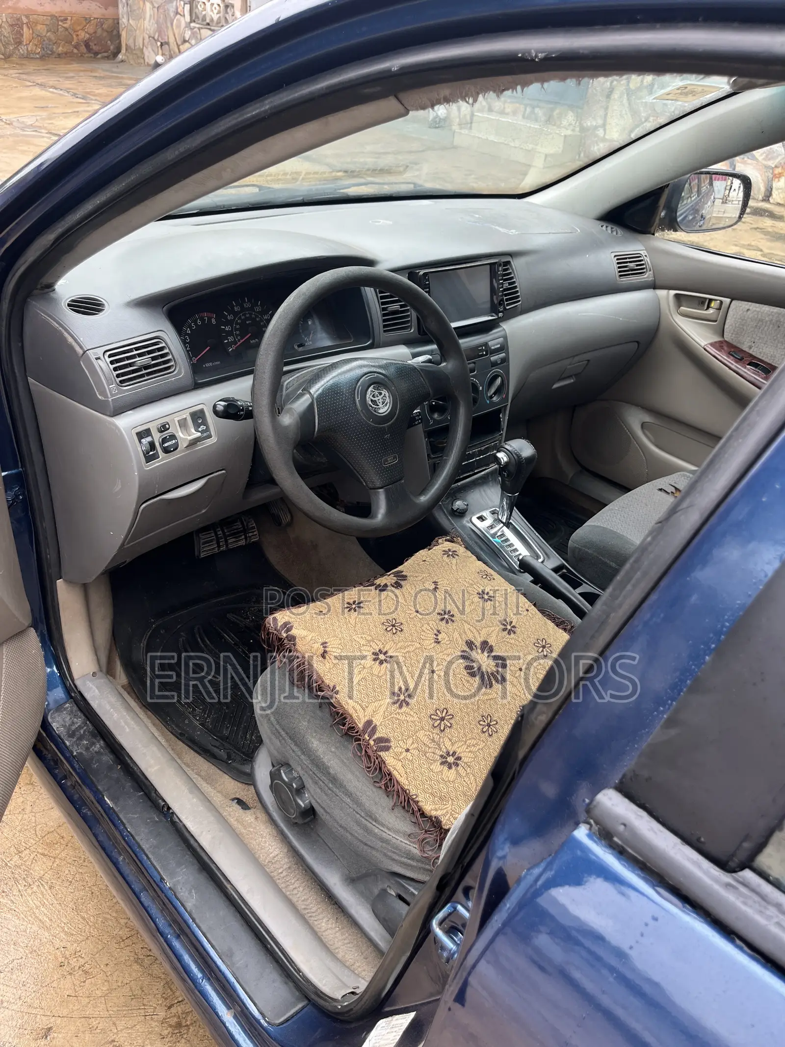 Toyota Corolla 2007 Blue