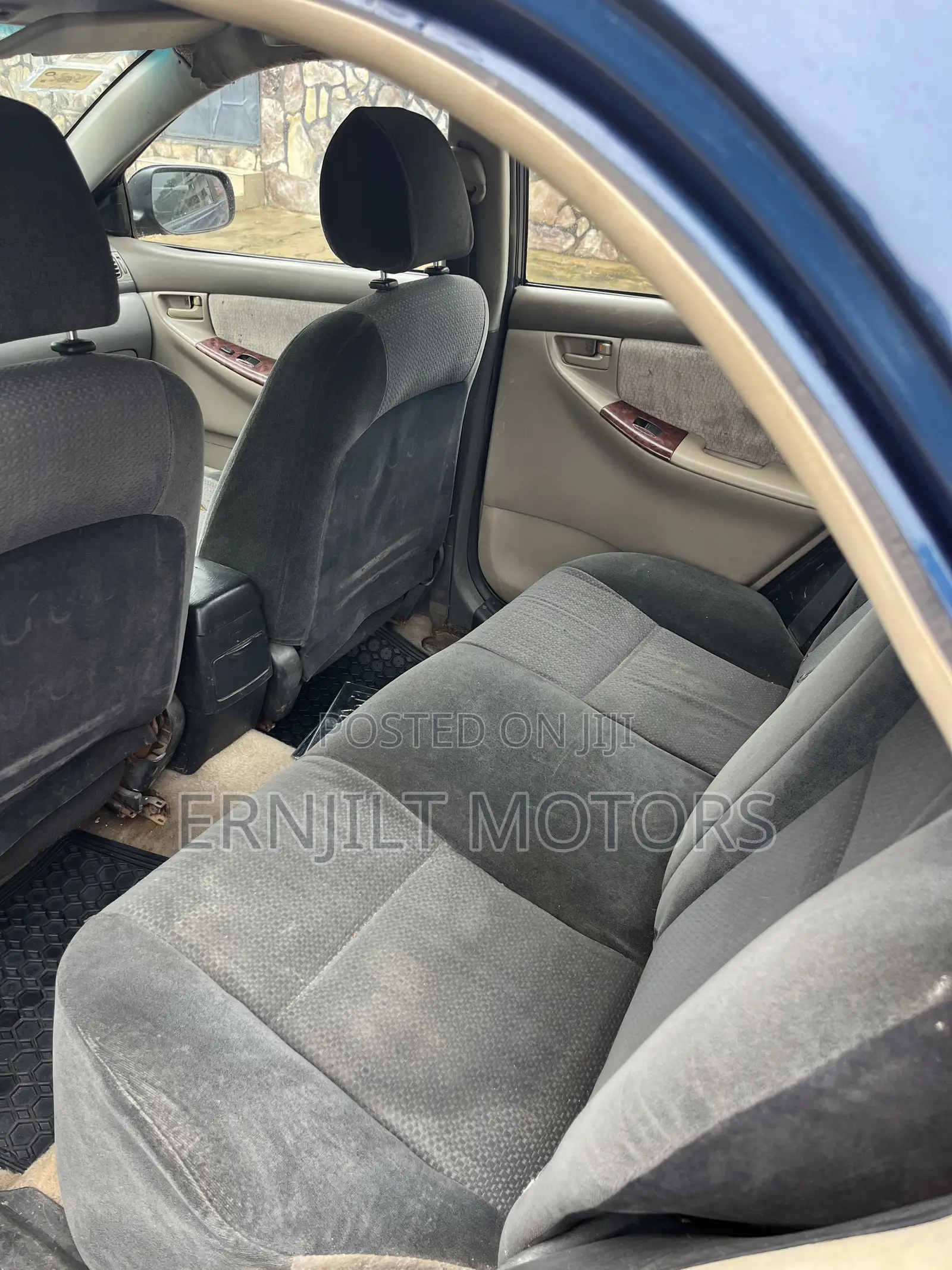 Toyota Corolla 2007 Blue