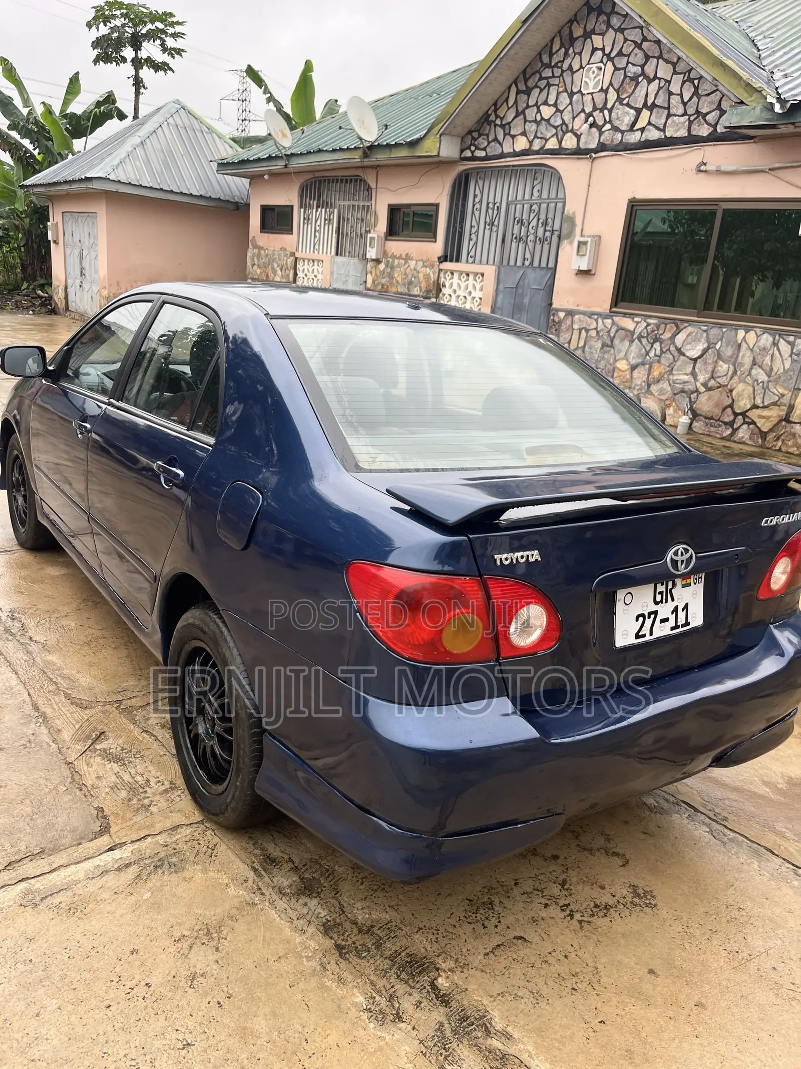 Toyota Corolla 2007 Blue