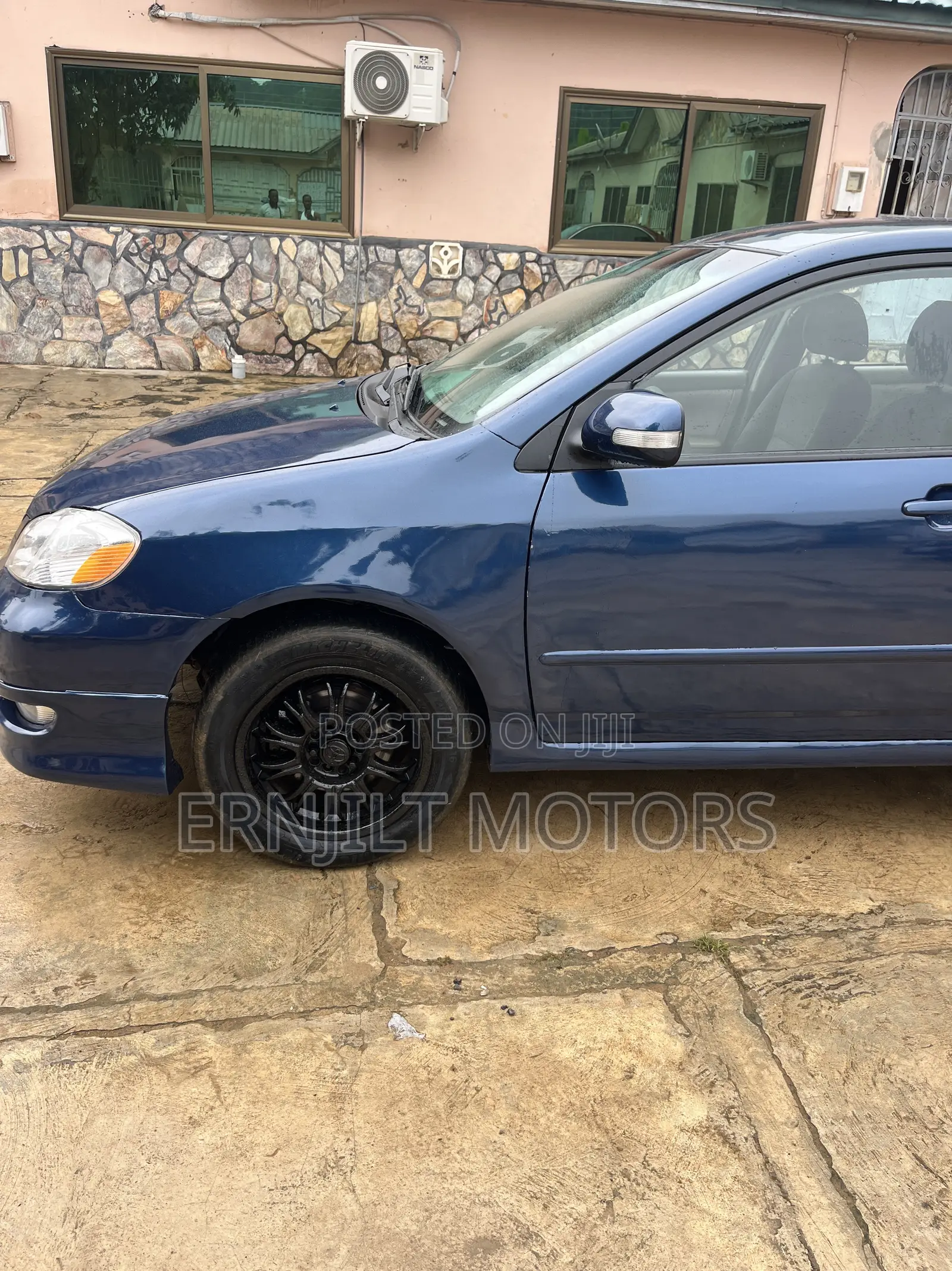 Toyota Corolla 2007 Blue