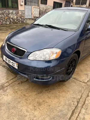 Toyota Corolla 2007 Blue
