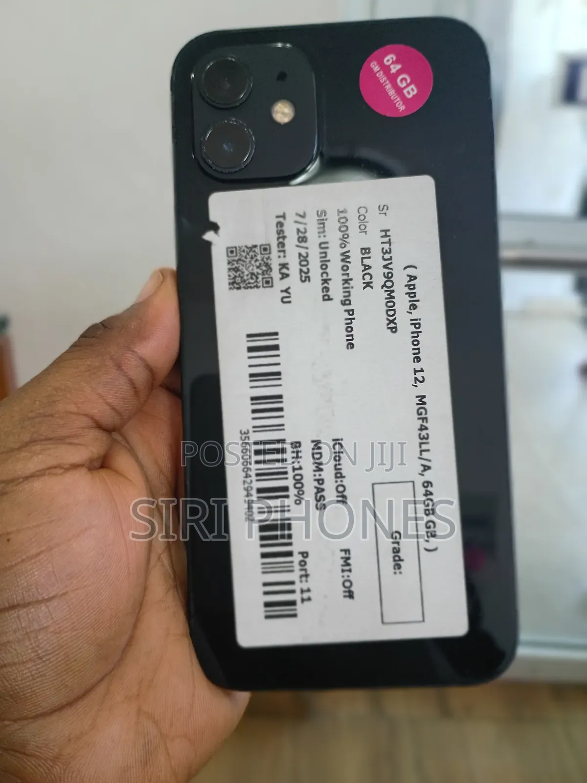 Apple iPhone 12 64 GB Black