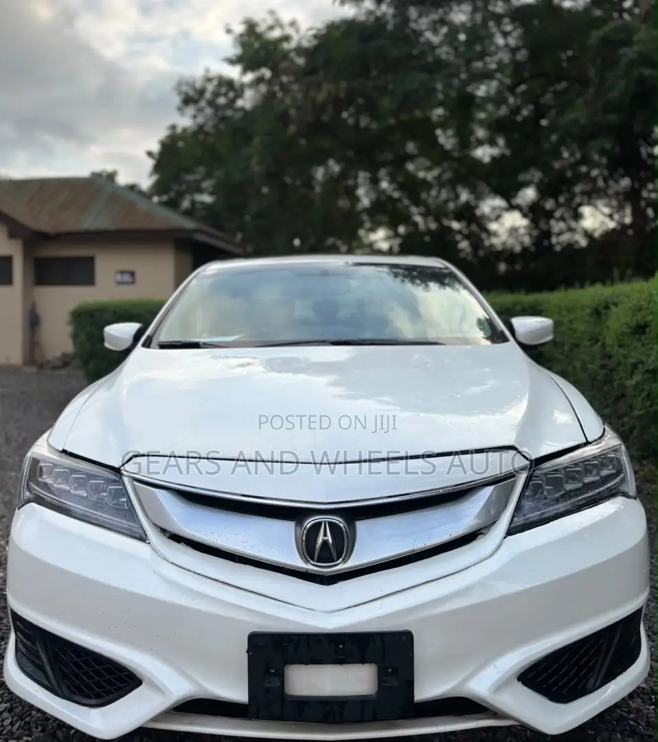 Acura ILX 2015 White
