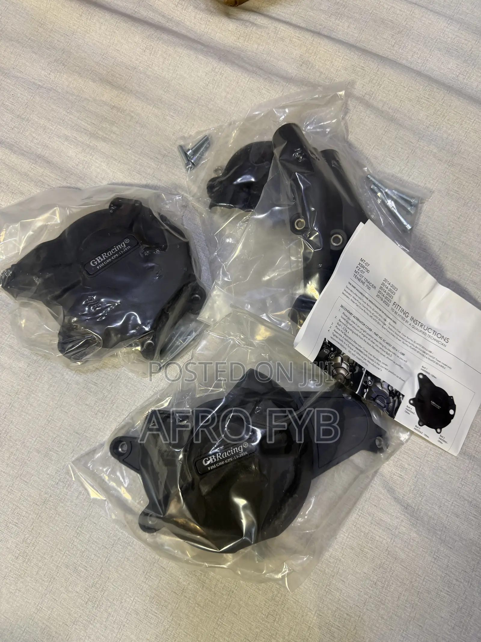Protective Engine Case for Yamaha MT-07, XSR700 and FZ Models