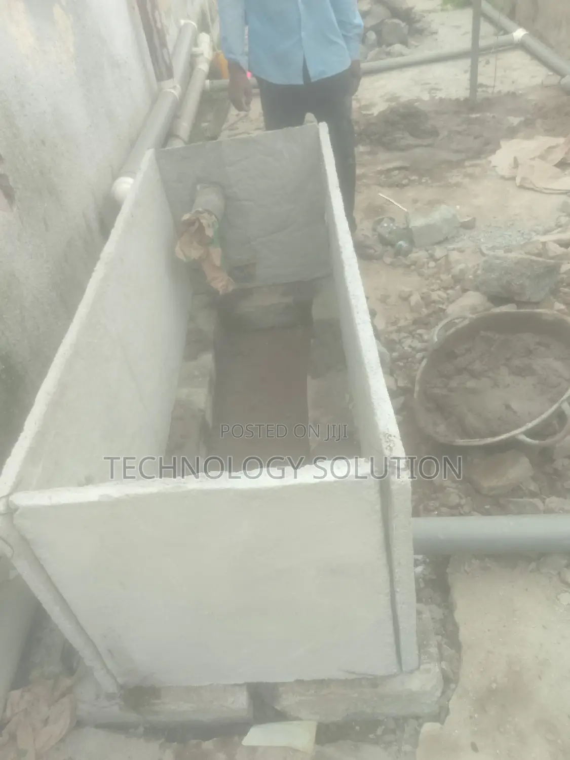 Promo Biodigester Construction and Slabs