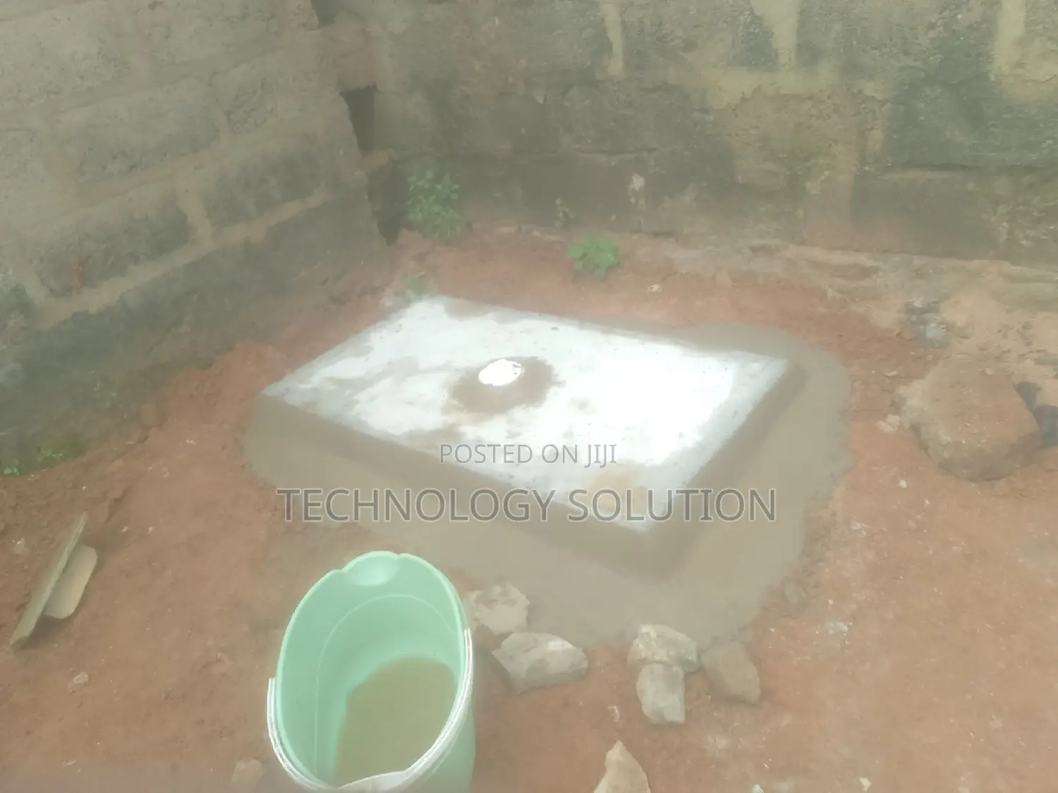 Promo Biodigester Construction and Slabs