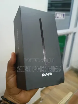 New Samsung Galaxy Note10 256 GB Black