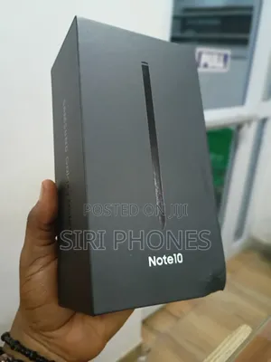 New Samsung Galaxy Note10 256 GB Black